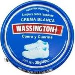 POMADA P/ CALZADO WASSINGT 30g. BLANCA