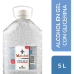 ALCOHOL GEL C/GLICER. x 5 LT. BIALCOHOL