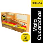RAID MAX JERINGA CUCARACHAS GEL x 3 grs.