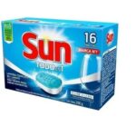 SUN TABLETAS P LAVAVAJILLA X 20 UNIDADES