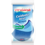 FIBRA ESPONJA AZUL VIRULANA