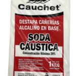 SODA CAUSTICA EN POLVO 28% x 1 KG