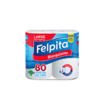 PAPEL HIGIENICO FELPITA 4X80 MTS HS