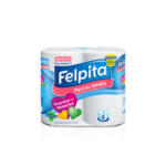 PAPEL HIGIENICO FELPITA 4X30 MTS HS