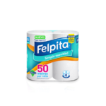PAPEL HIGIENICO FELPITA 4X50 MTS HS