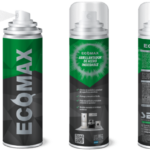 ECOMAX AEROSOL ABRILLANT. DE ACERO INOX. x 360 grs
