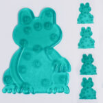 ALFOMBRAS CHICAS ANTIDESLIZANTES PVC X 2