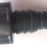 CONECTOR CANILLA 3/4" C/ NIPLE MANG. DE 1/2 Y 3/4"