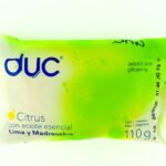 JABON DE TOCADOR DUC CITRUS x 110grs