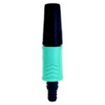 LANZA RIEGO C/ NIPLE P/ MANGUERA DE 1/2 Y 3/4"