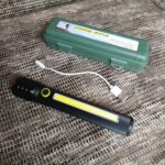 LINTERNA LED GRANDE RECARGABLE USB