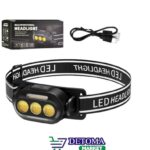 LINTERNA LED MINERA COB