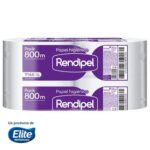 PAPEL HIG. RENDIPEL JUMBO 200 mt x 4 SH