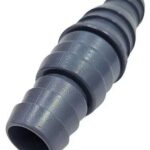 UNION CON NIPLE P/ MANGUERA DE 1/2 Y 3/4"