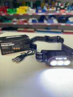 LINTERNA LED MINERA COB