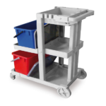 CARRO COMPACTO HOSPITALARIO