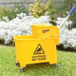 CARRO PRENSAMOPA MINI AMARILLO X 20 LTS