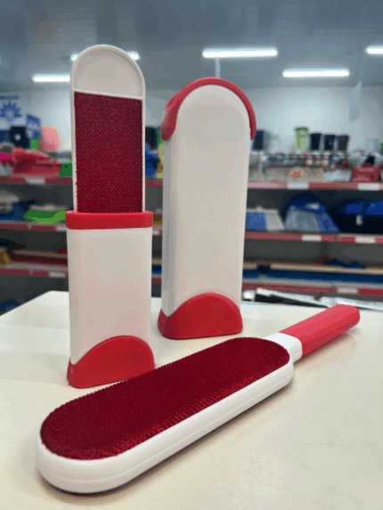 CEPILLO QUITA-SACA PELUSA GRANDE + MINI