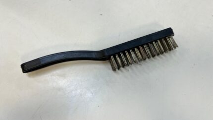 CEPILLO DE ACERO GARDEX CON MANGO 280 X 33 MM