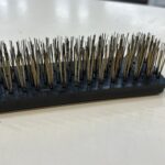 CEPILLO DE ACERO GARDEX DE MANO 177X 55 MM