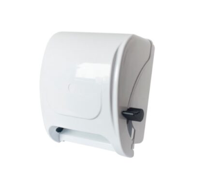 DISPENSER P/TOALLAS EN ROLLO C/PALANCA