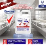 REXONA JABON LIQUIDO ANTIBACTERIAL X 5 LTS