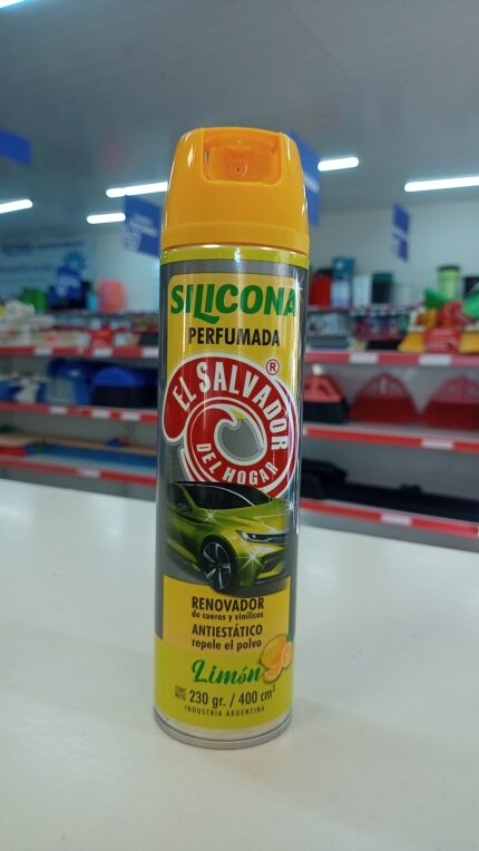 SILICONA EN AEROSOL EL SALVADOR LIMON X 400CM3