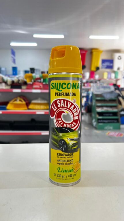 SILICONA EN AEROSOL EL SALVADOR LIMON X 400CM3