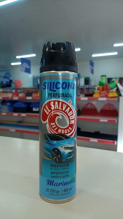 SILICONA EN AEROSOL EL SALVADOR MARINA X 400CM3