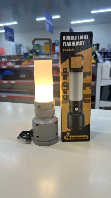 LINTERNA/FAROL RECARGABLE CH-23051