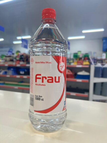 ALCOHOL X 1 LT FRAU 70°