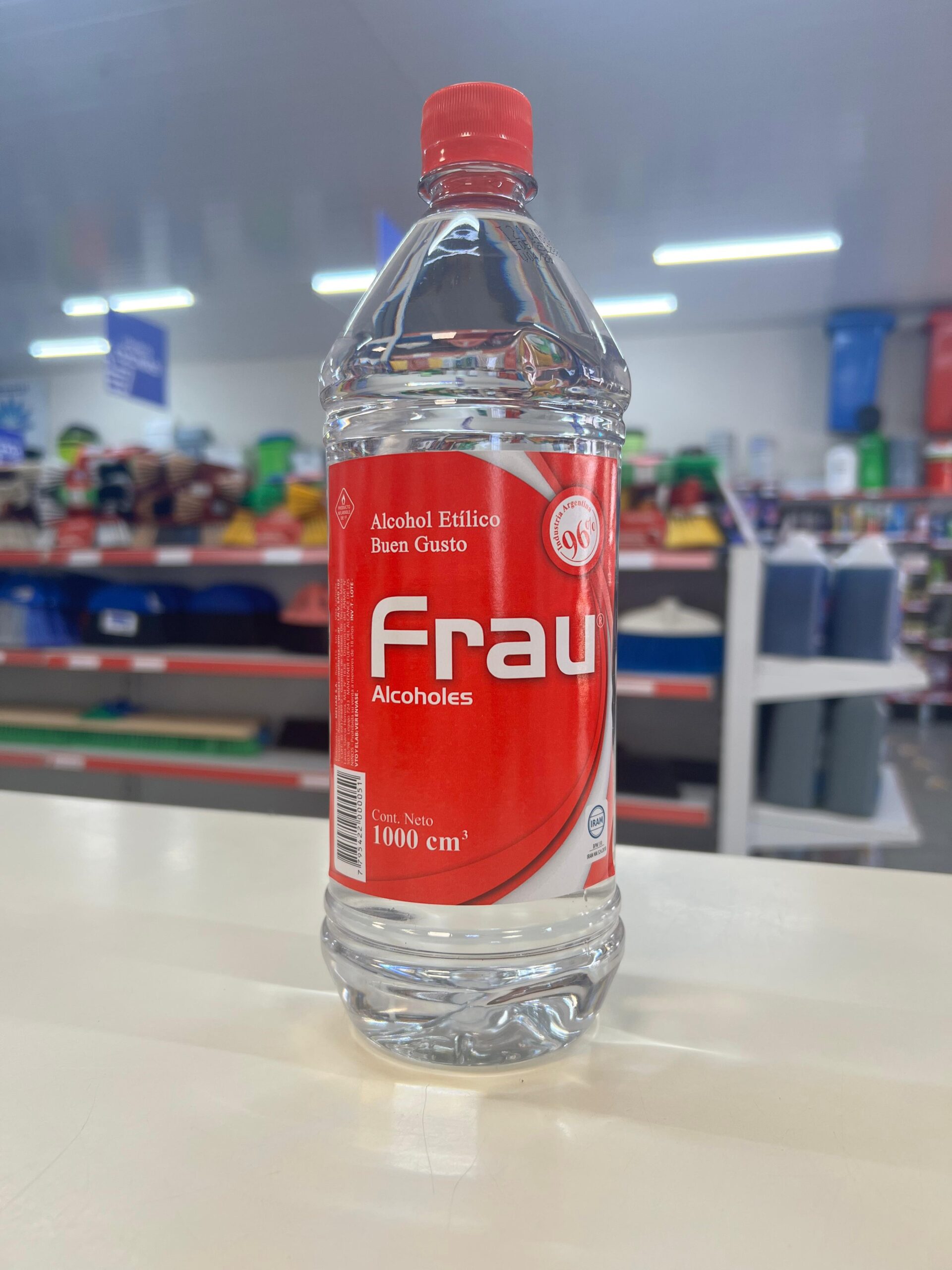 FRAU 96 ALCOHOL X 1 LT FRAU 96° - Imagen 1