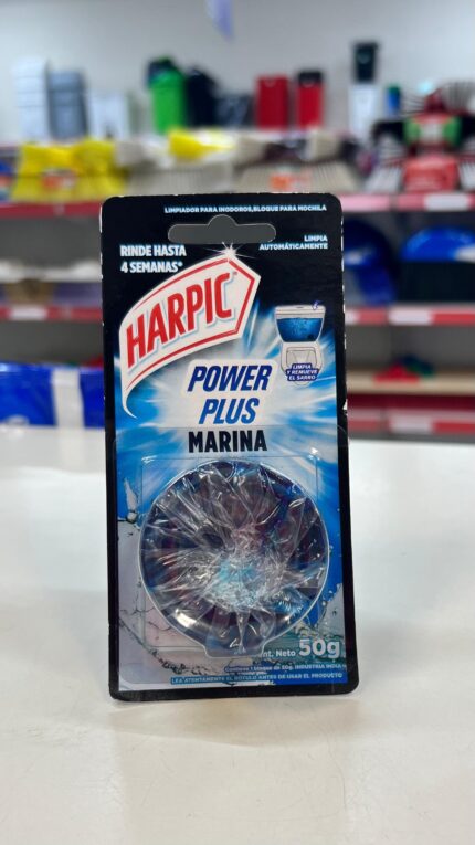 HARPIC BLOQUE MOCHILA 1 X 50G