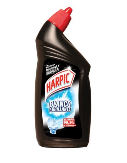 HARPIC BOTELLA BLANCO Y BRILLO X 500 ML