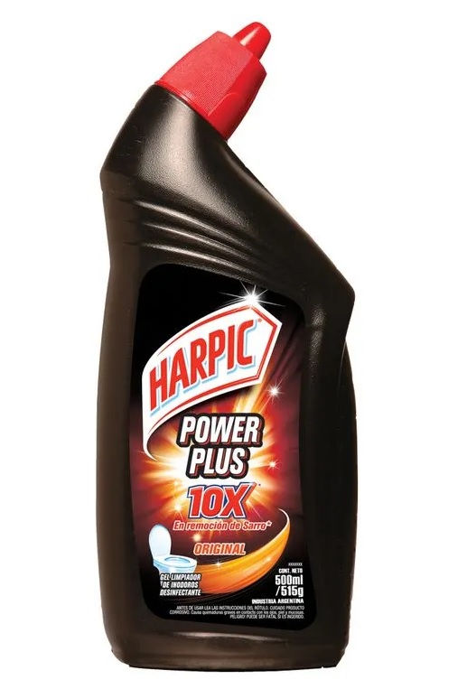 HARPIC ORIGINAL HARPIC BOTELLA POWER PLUS ORIGINAL X 500 ML - Imagen 1
