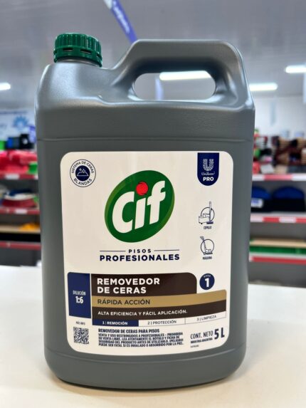 CIF REMOVEDOR DE CERAS X 5 LTS