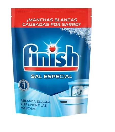 SAL ESPECIAL FINISH SAL DOY PACK LAVAVAJILLAS AUTOMÁTICO X 1 KG - Imagen 1