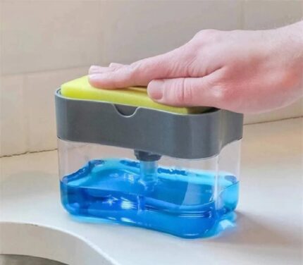 DISPENSER+ ESPONJA DE DETERGENTE