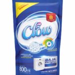 JABON LIQUIDO PARA ROPA X 800 CC DOYPACK"CLOW"