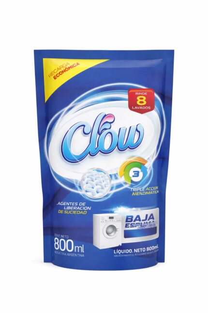 JABON LIQUIDO PARA ROPA X 1.4 LT "CLOW"