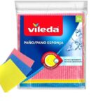 PAÑO ESPONJA X 3 UNIDADES VILEDA