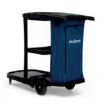 CARRO MULTISERVICIO NOBRE NEGRO C/ BOLSA AZUL