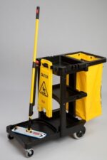 CARRO MULTISERVICIO RUBBERMAID - Imagen 2