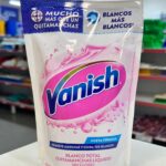 VANISH QUITAMANCHAS WHITE-BLANCO X 400 ML DP