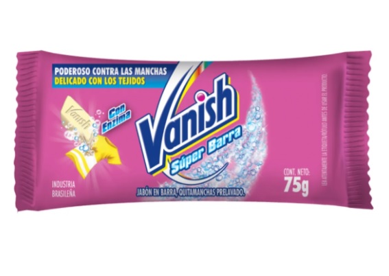 VANISH BARRA ROSADO VANISH SUPER BARRA ROSADO X 75 GRS - Imagen 1