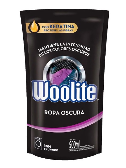 WOOLITE DP MAQUINA ROPA OSCURA X 900 ML