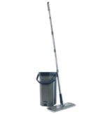 BALDE MOPA PLANA DOBLE X 10 LTS GRIS