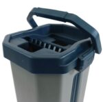 BALDE MOPA PLANA DOBLE X 10 LTS GRIS - Imagen 2