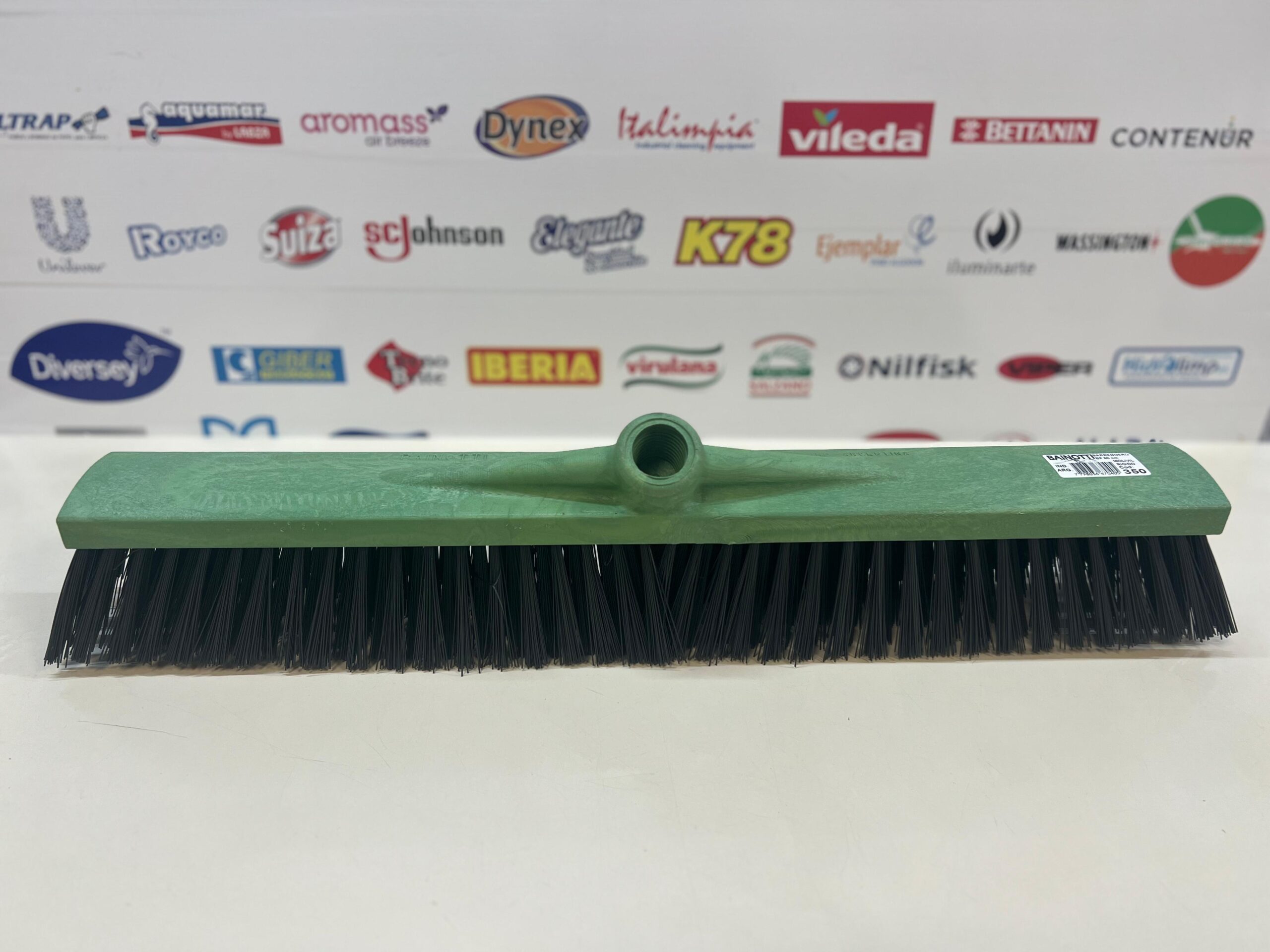 CEPILLO BAINOTTI 350 1 ESCOBILLON BARRE. PLAST. 60 cm. BAINOTTI - Imagen 1
