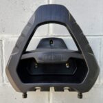 SOPORTE MANGUERA DE PARED PREMIUM NEGRO